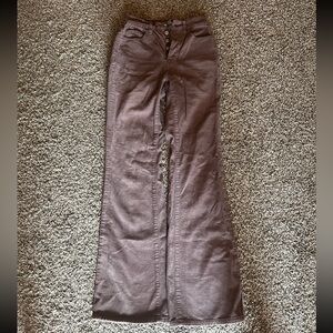 Pacsun Brown Corduroy Flare Pants